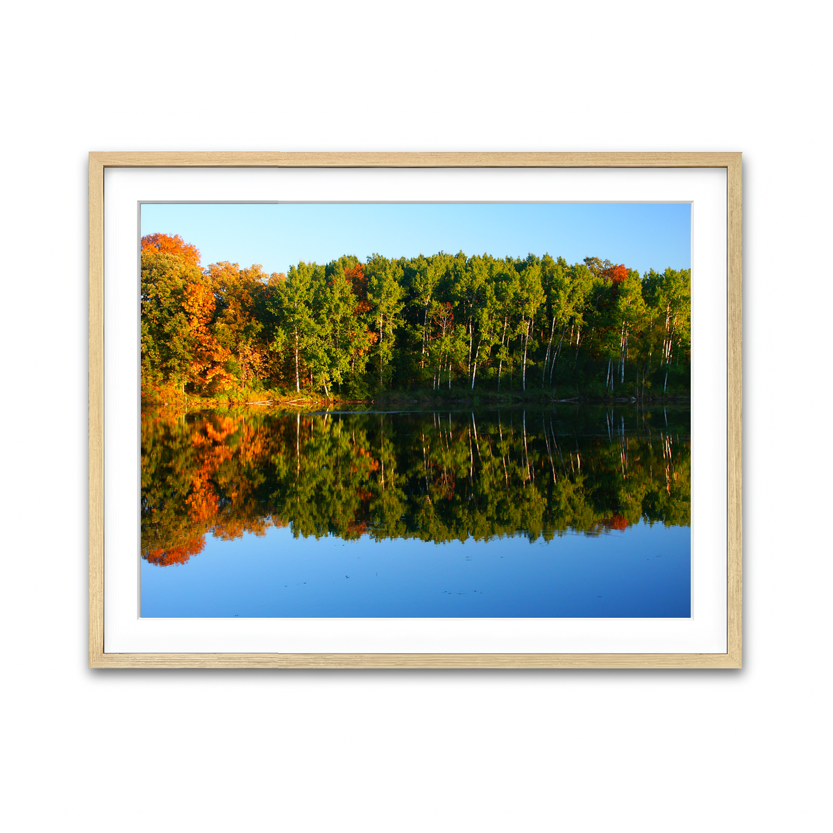 Framed Print 4x3 Natural