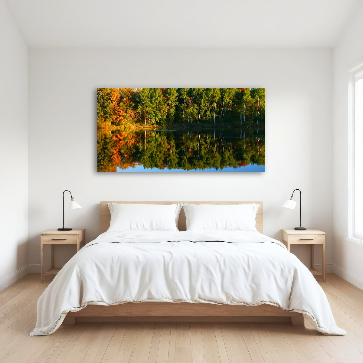 AUTO-MOCKUP ROOM | Kettle Moraine State Forest