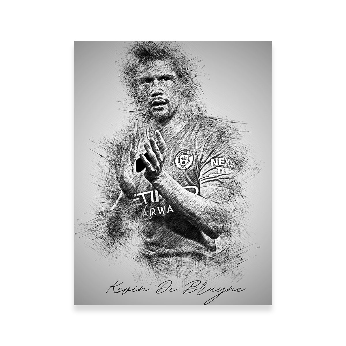 Kevin De Bruyne Wall Art