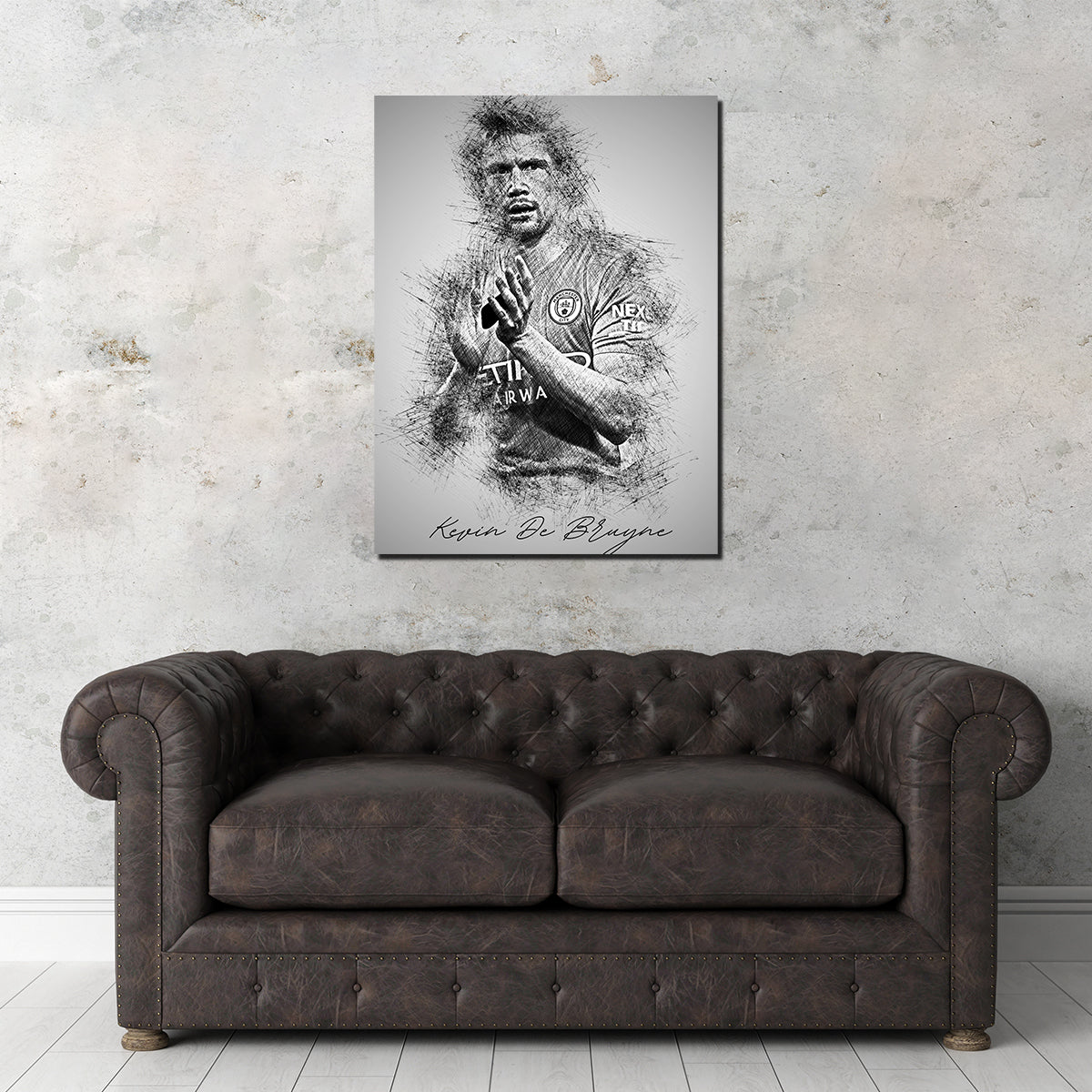 Kevin De Bruyne Wall Art
