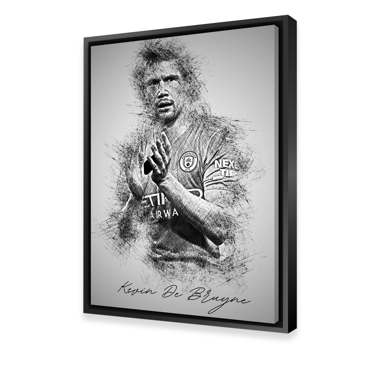 Kevin De Bruyne Wall Art