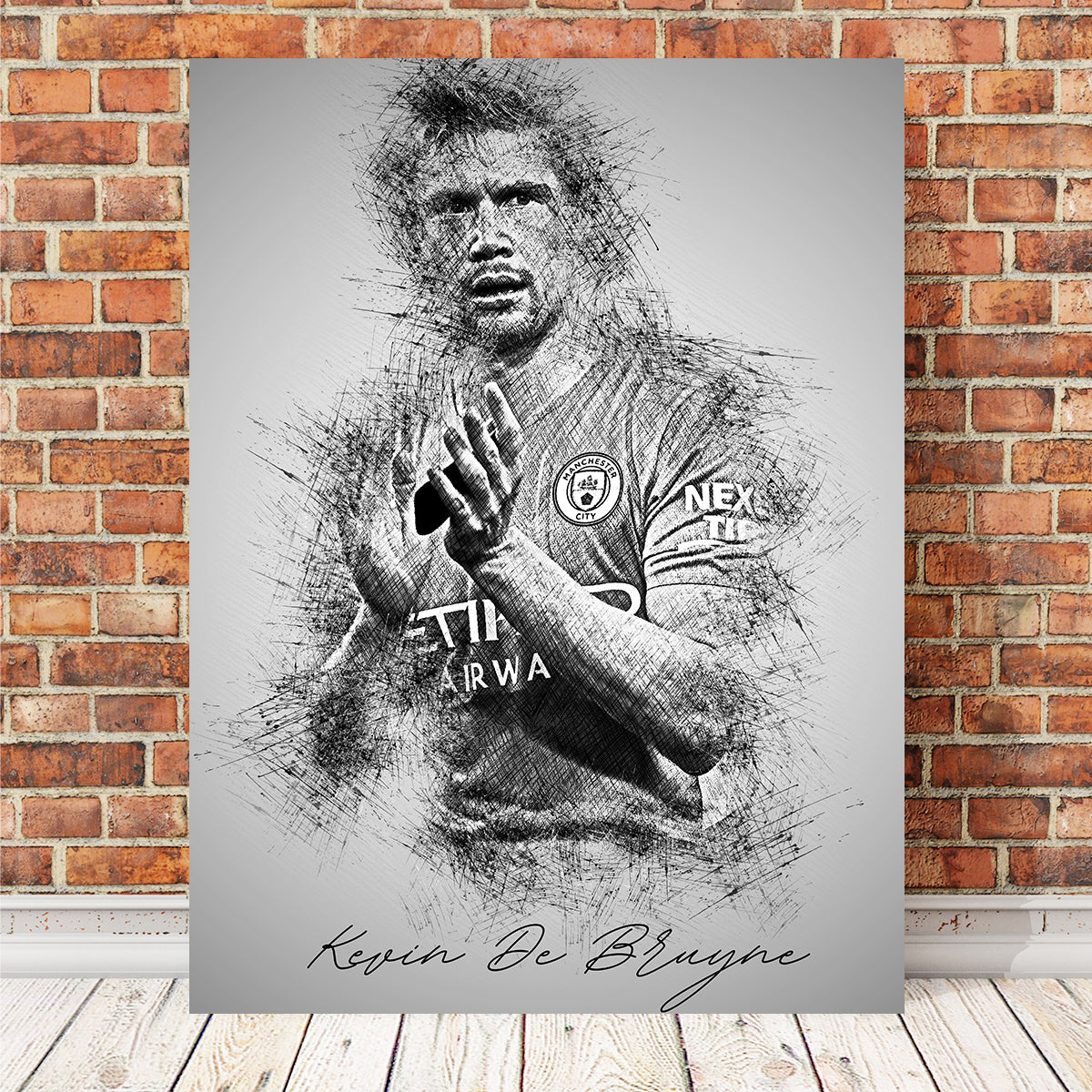 Kevin De Bruyne Wall Art