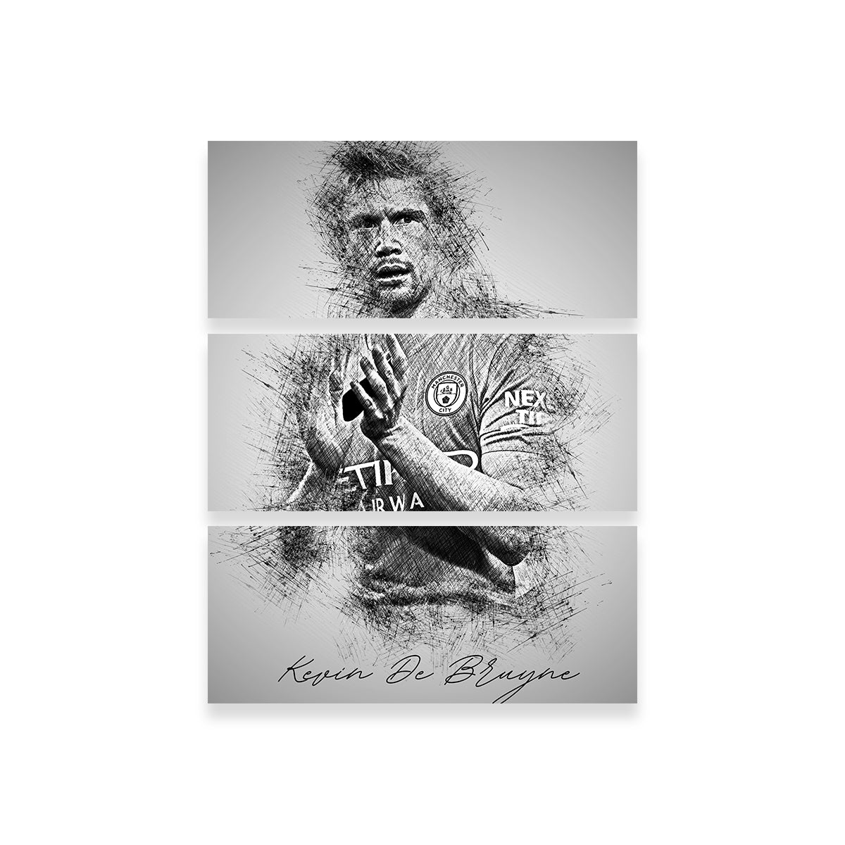 Kevin De Bruyne Wall Art