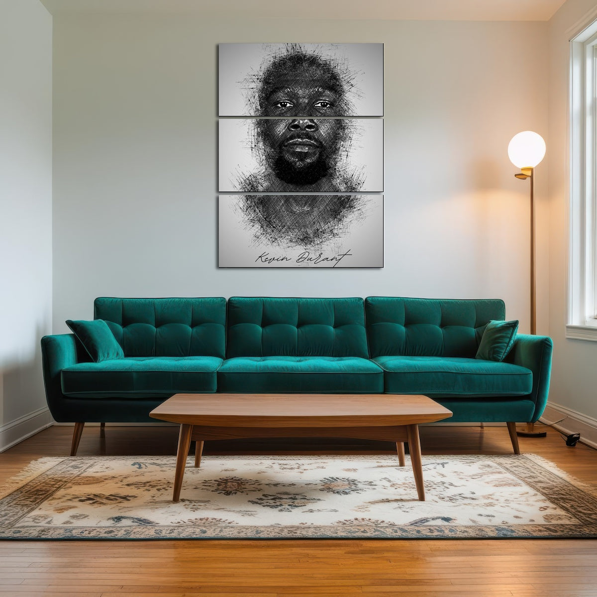 AUTO-MOCKUP ROOM | Kevin Durant