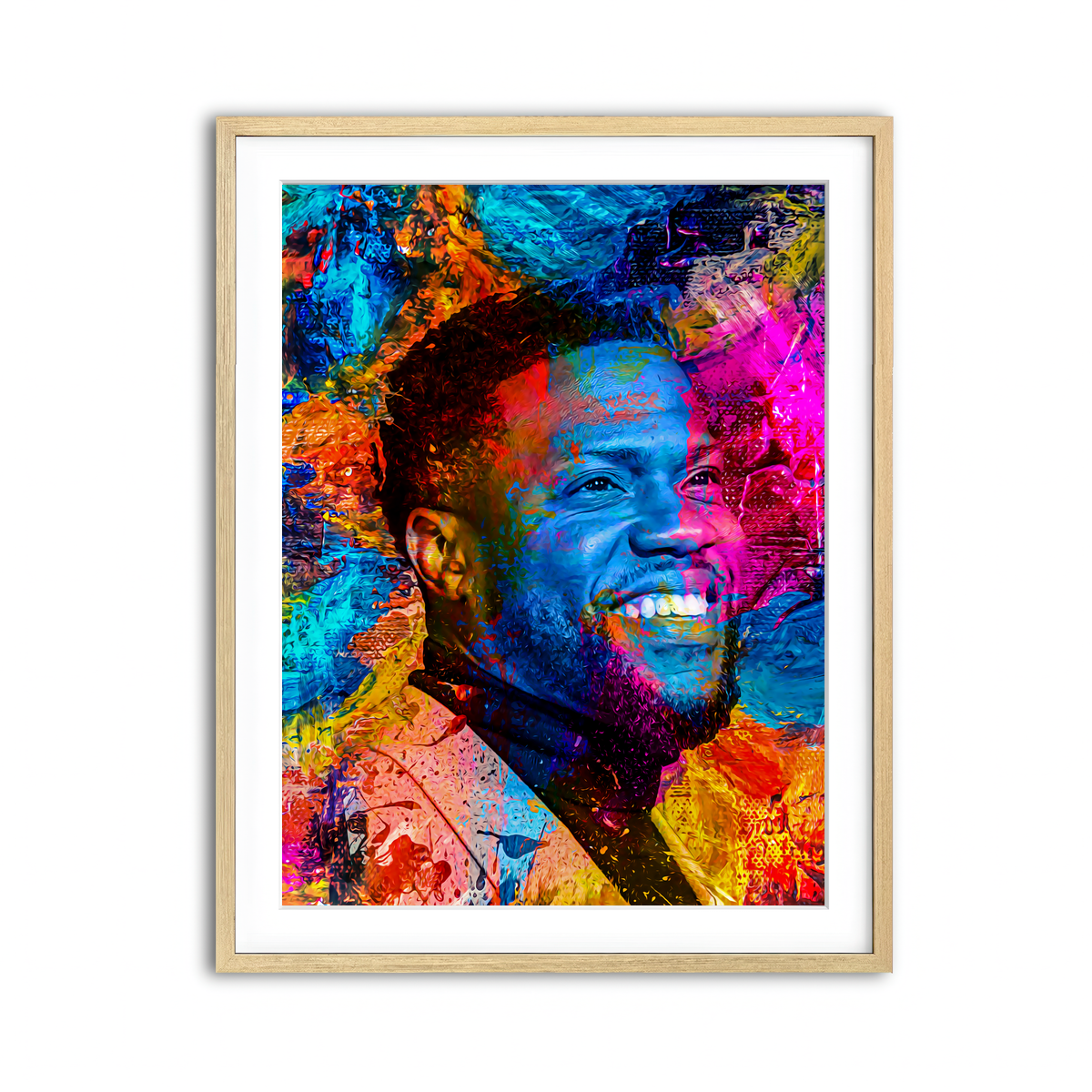 Framed Print 3x4 Natural