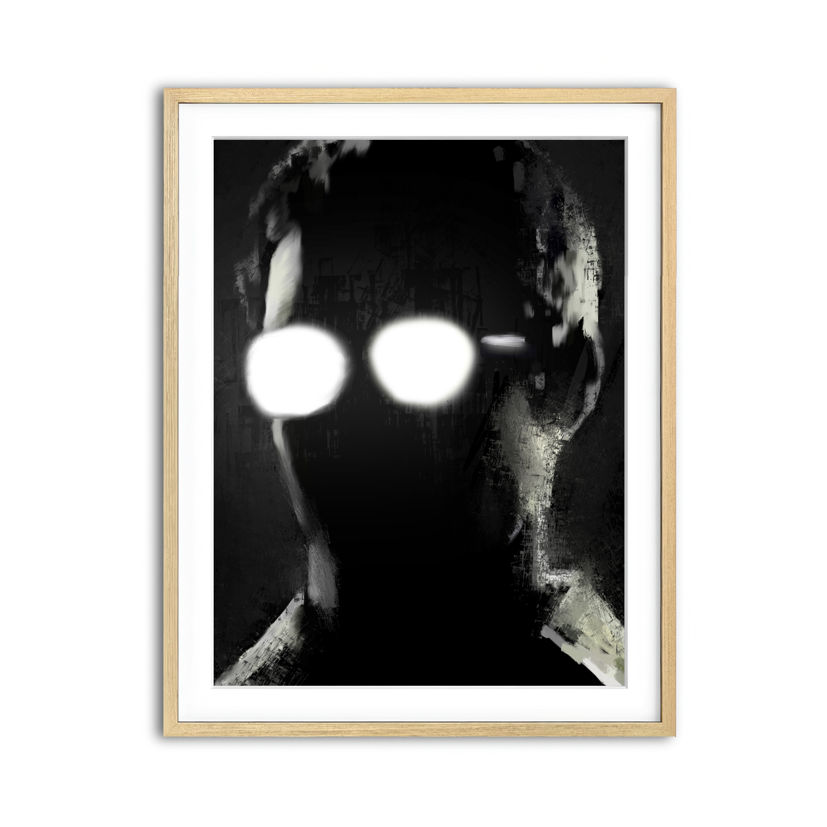 Framed Print 3x4 Natural