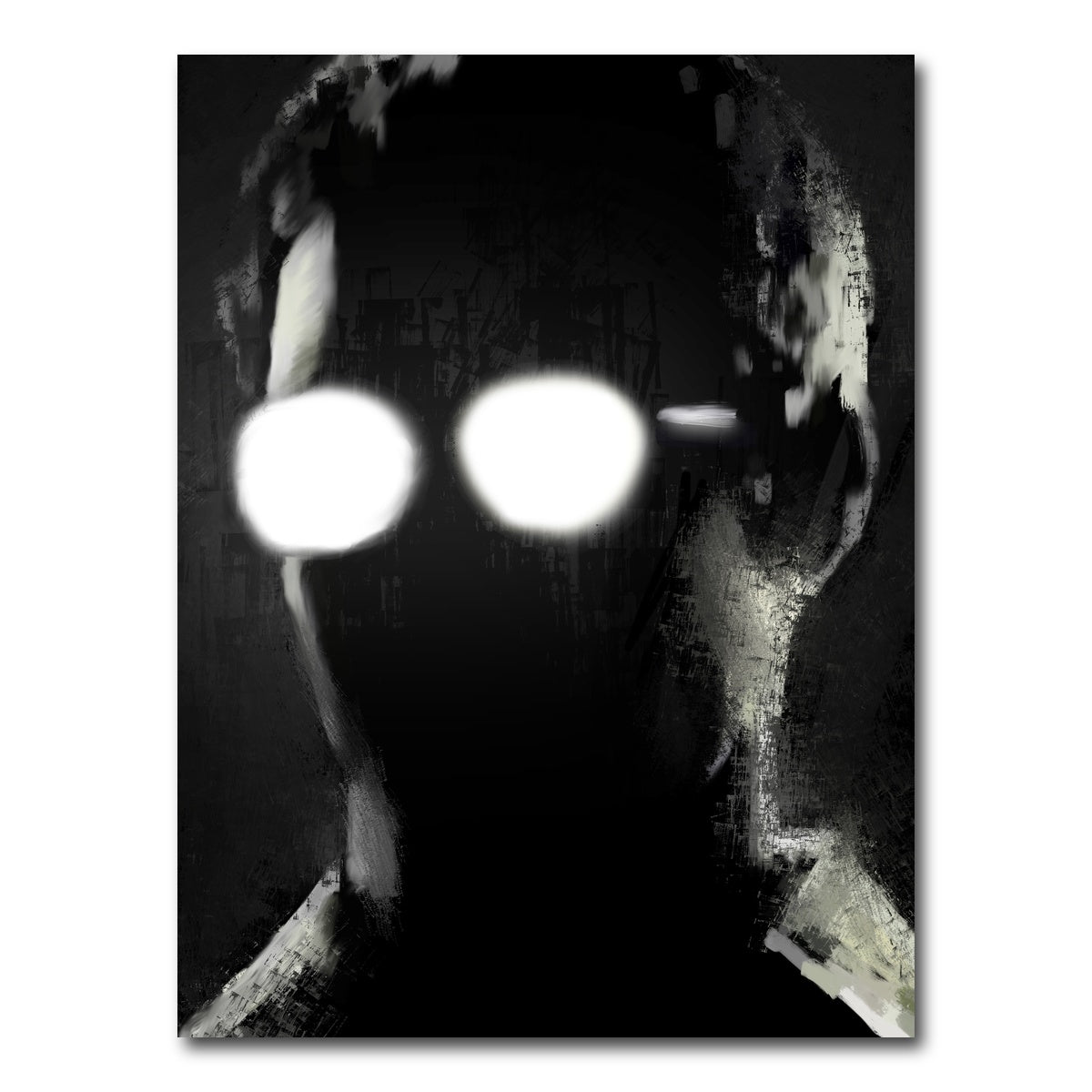 AUTO-MOCKUP WHITE | Kevin Sin City | 1 Piece | Gallery Wrap Canvas | group=3x4