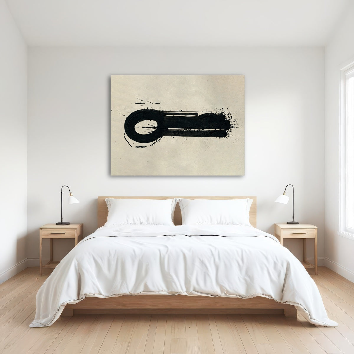 AUTO-MOCKUP ROOM | Key Black