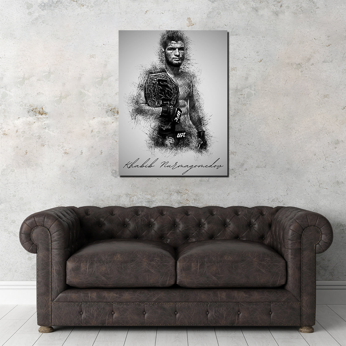 Khabib Nurmagomedov Wall Art