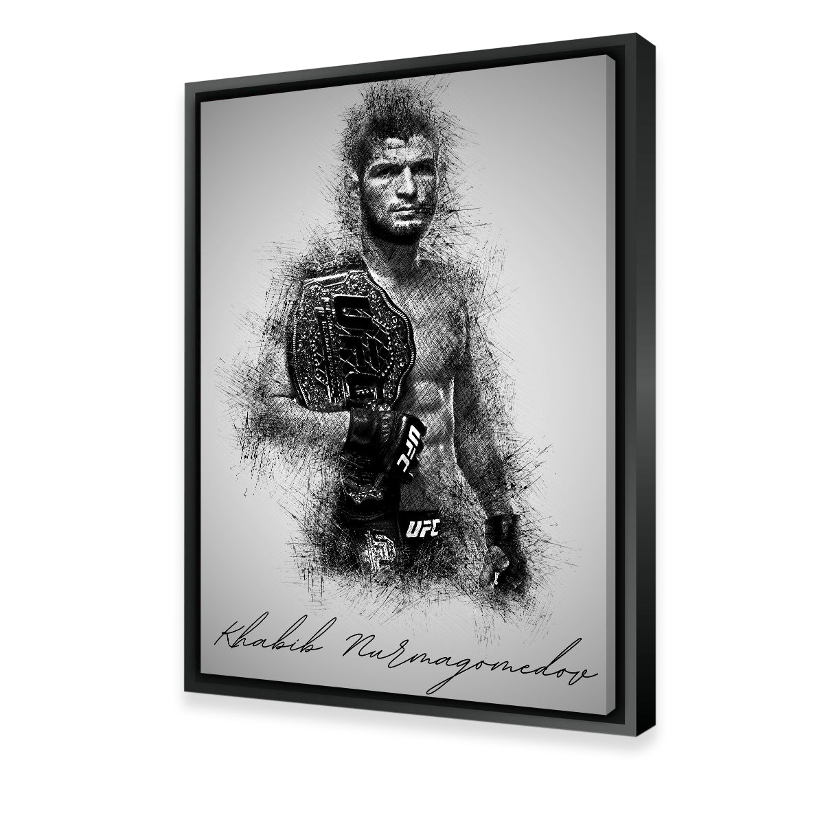Khabib Nurmagomedov Wall Art