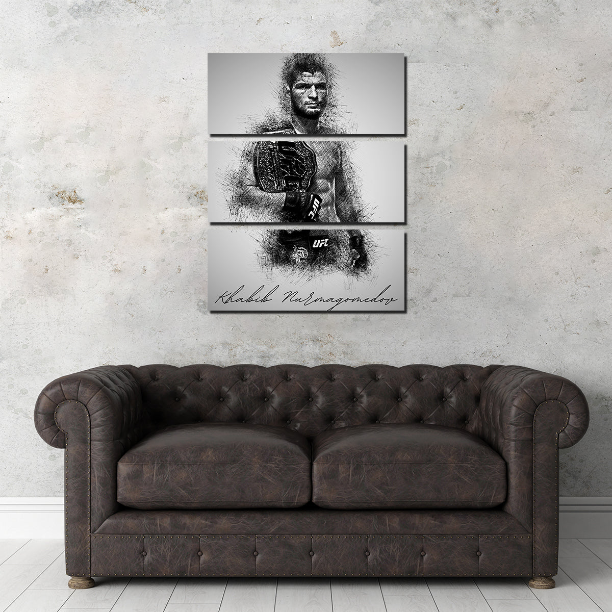 Khabib Nurmagomedov Wall Art