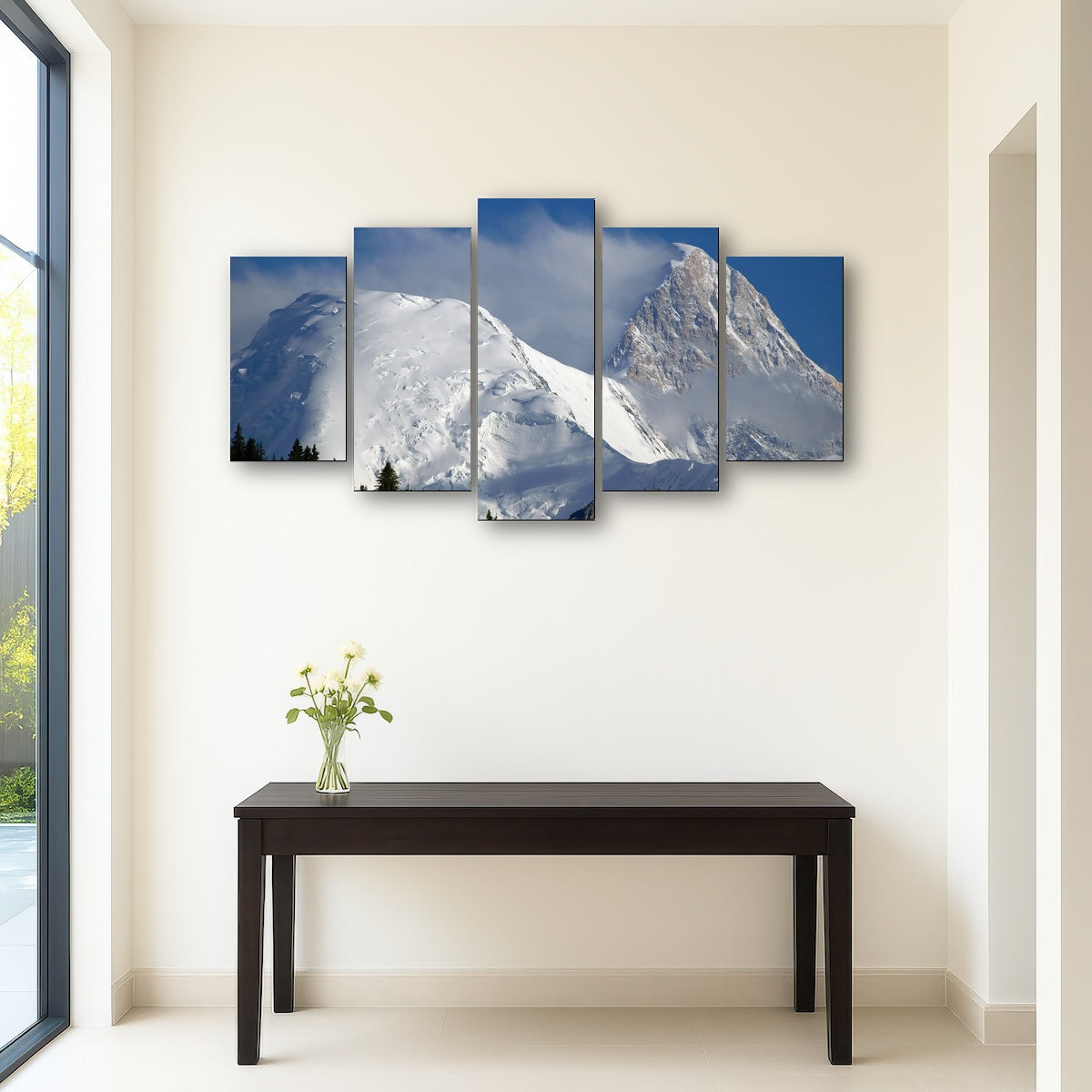 AUTO-MOCKUP ROOM | Khan Tengri and Bayankol peaks