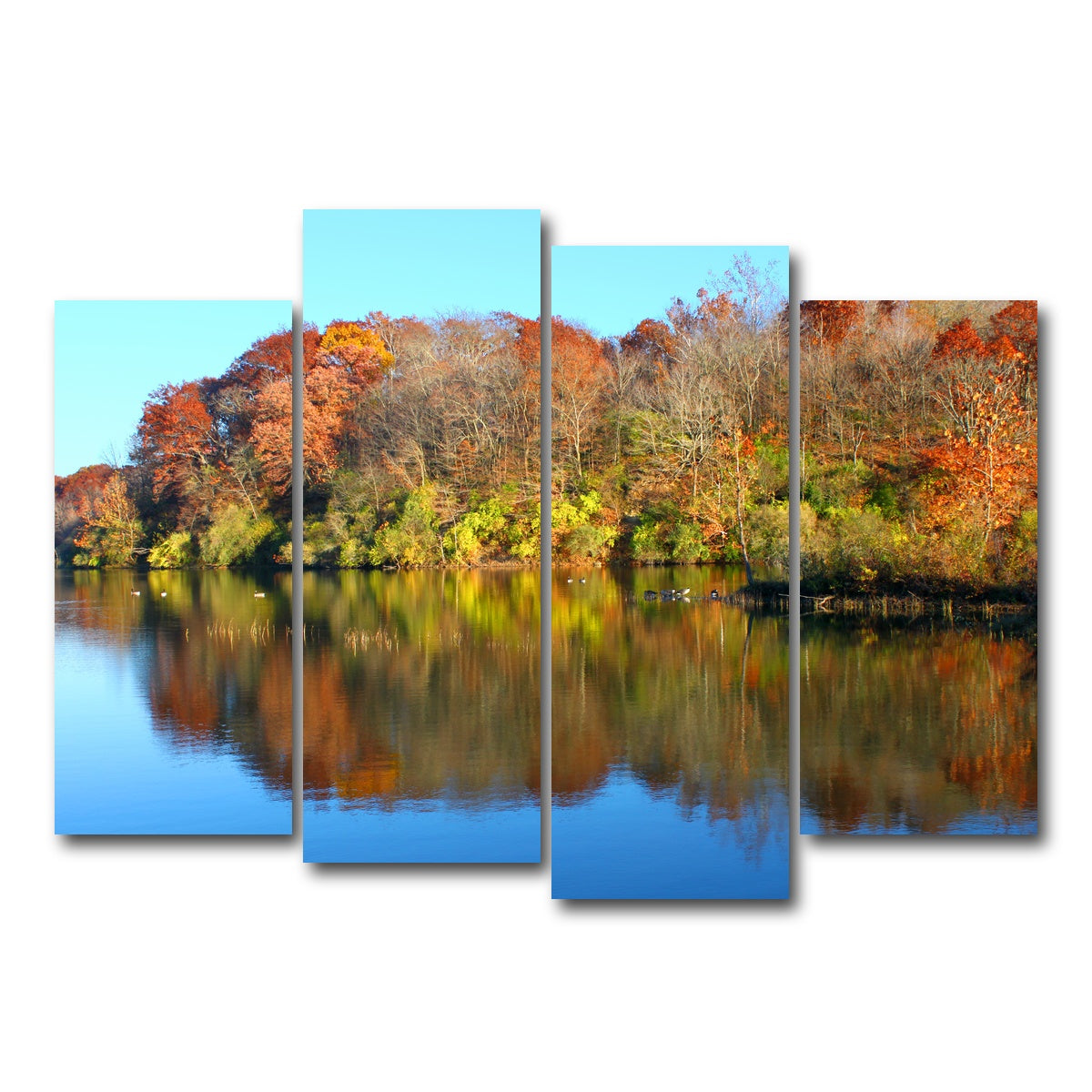 AUTO-MOCKUP WHITE | Kickapoo State Park | 4 Piece | Gallery Wrap Canvas | group=4_normal