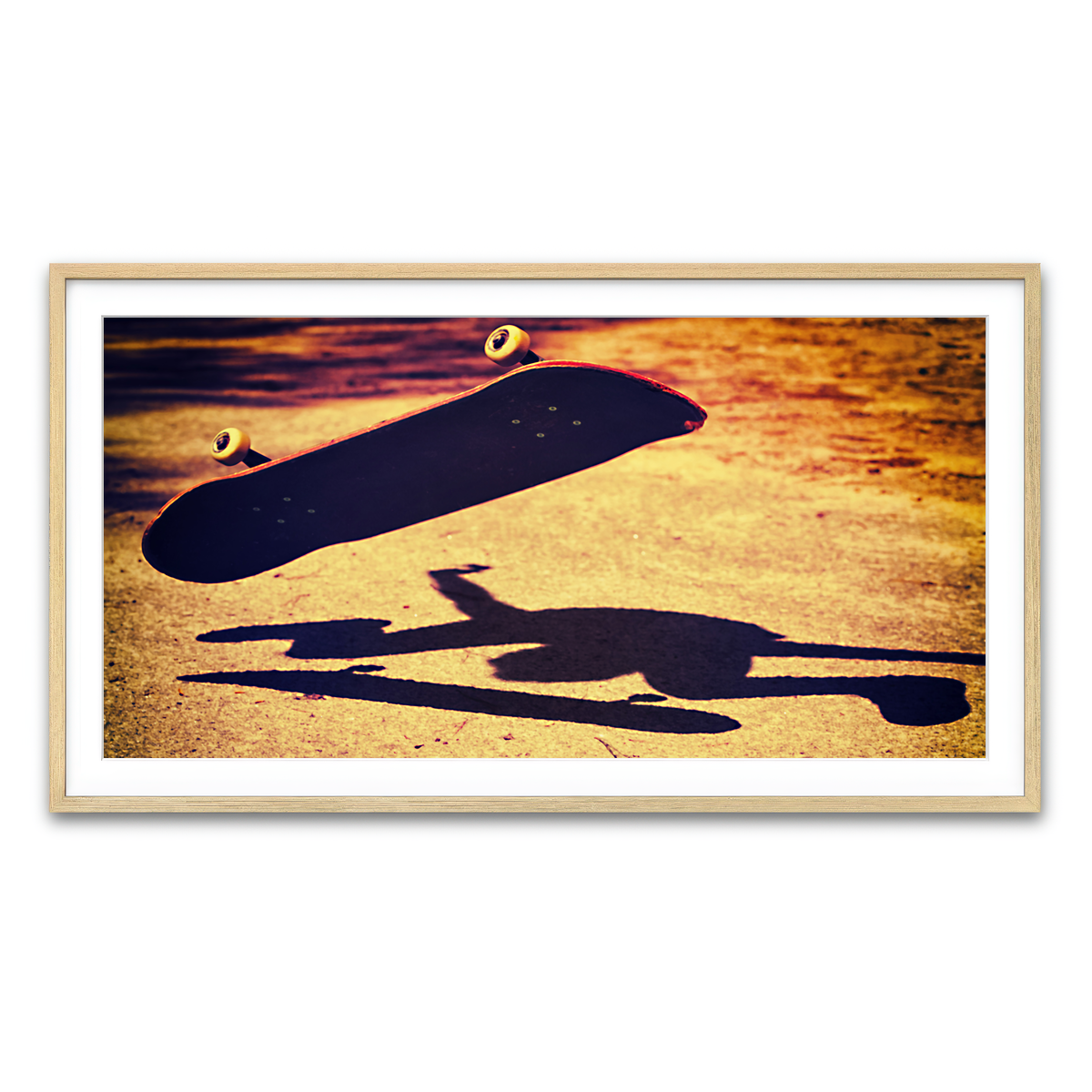 Framed Print 2x1 Natural