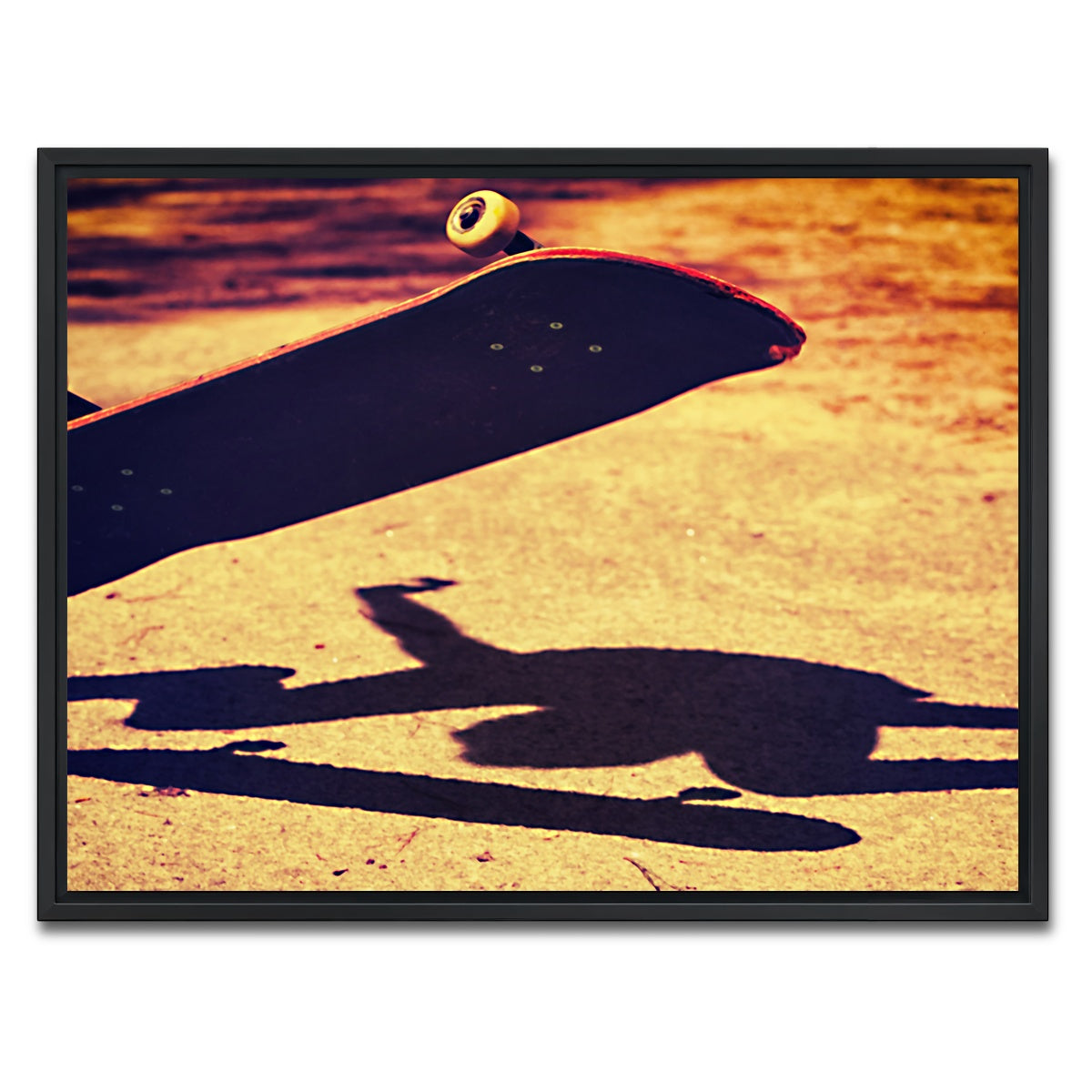 AUTO-MOCKUP WHITE | Kickflip | 1 Piece | Black Framed Canvas | group=4x3