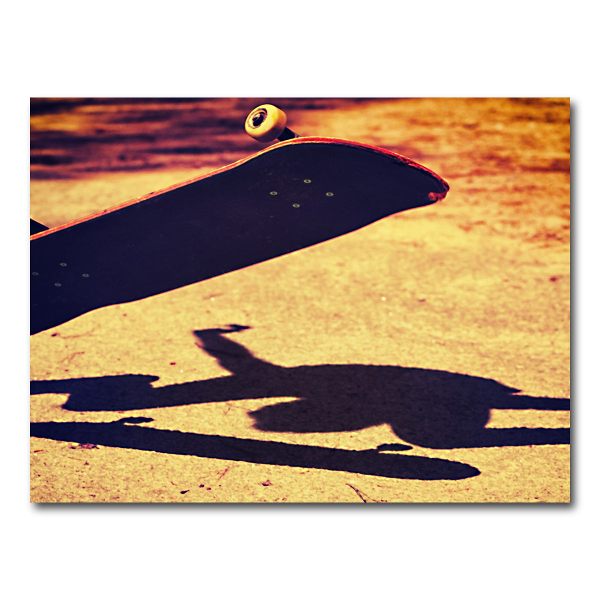 AUTO-MOCKUP WHITE | Kickflip | 1 Piece | Gallery Wrap Canvas | group=4x3