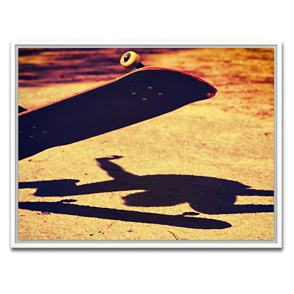 AUTO-MOCKUP WHITE | Kickflip | 1 Piece | White Framed Canvas | group=4x3