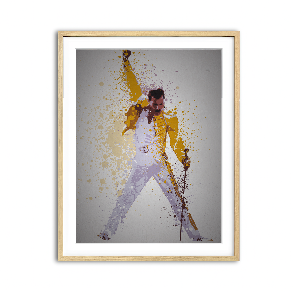 Framed Print 3x4 Natural