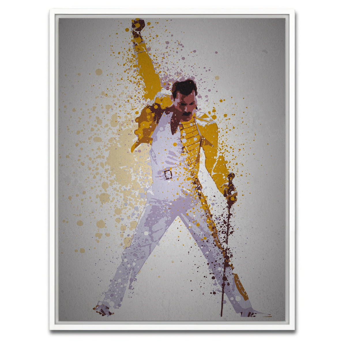 AUTO-MOCKUP WHITE | Killer Queen | 1 Piece | White Framed Canvas | group=3x4