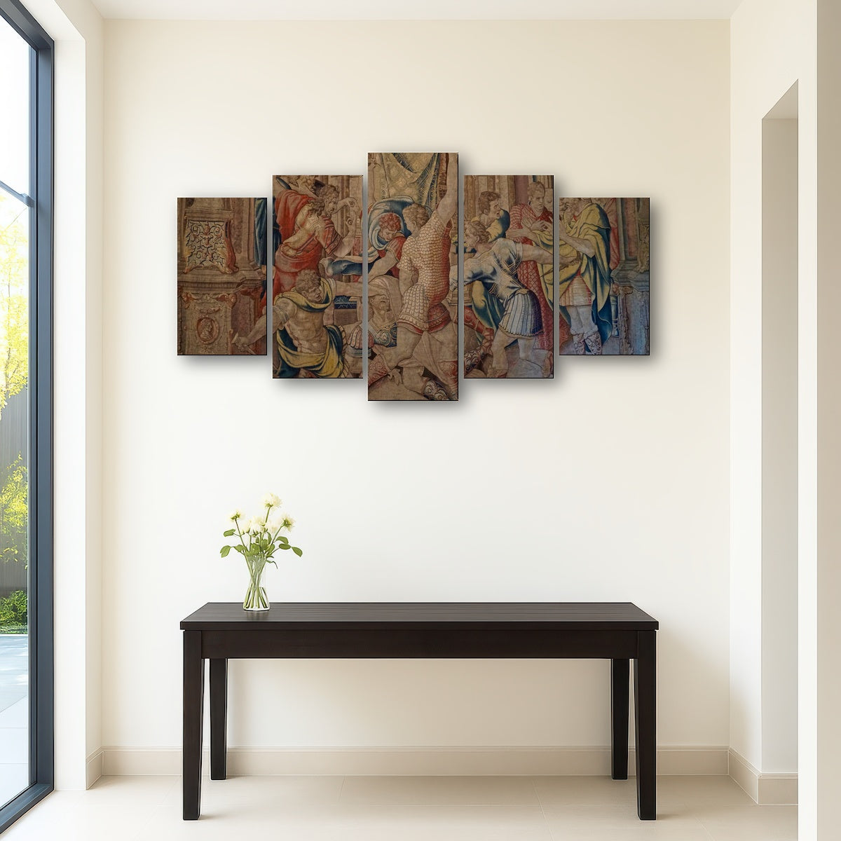 AUTO-MOCKUP ROOM | Killing of Caesar Tapestry