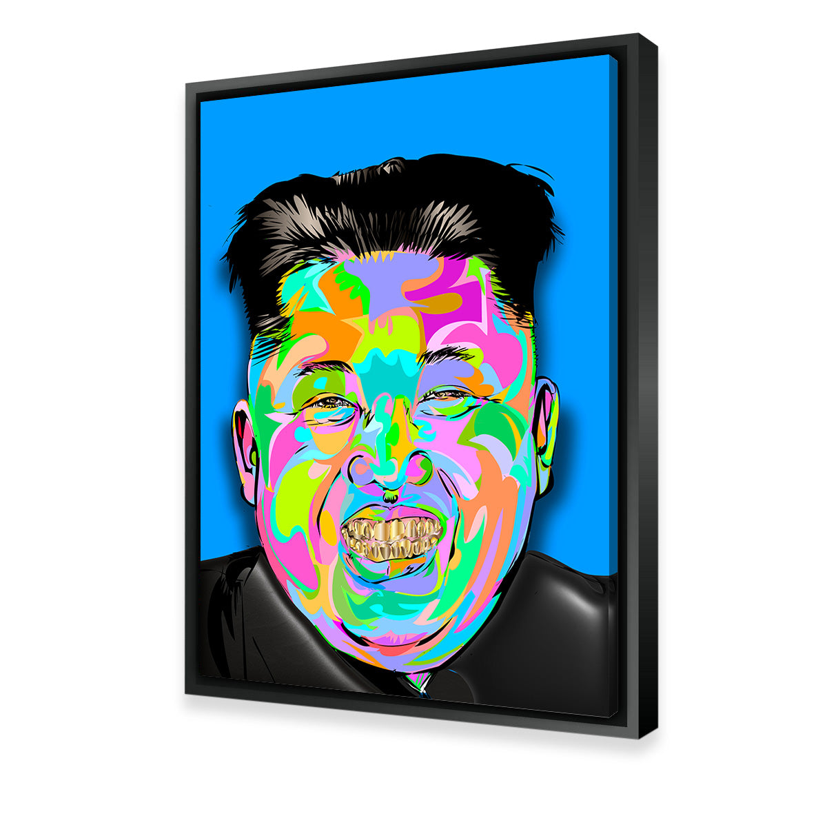Kim Jong Wall Art