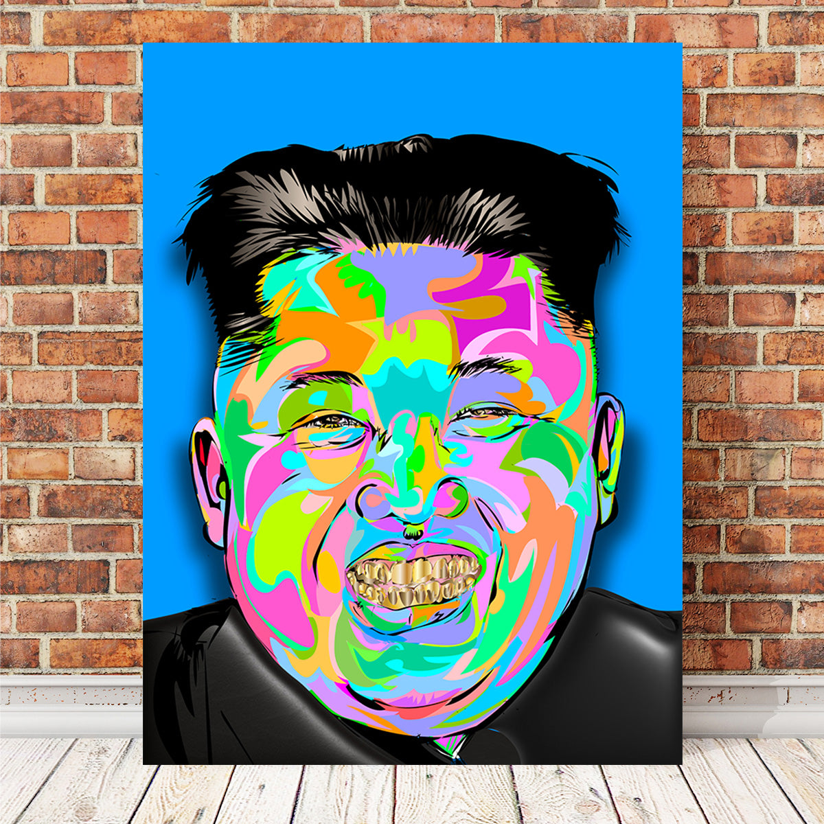 Kim Jong Wall Art