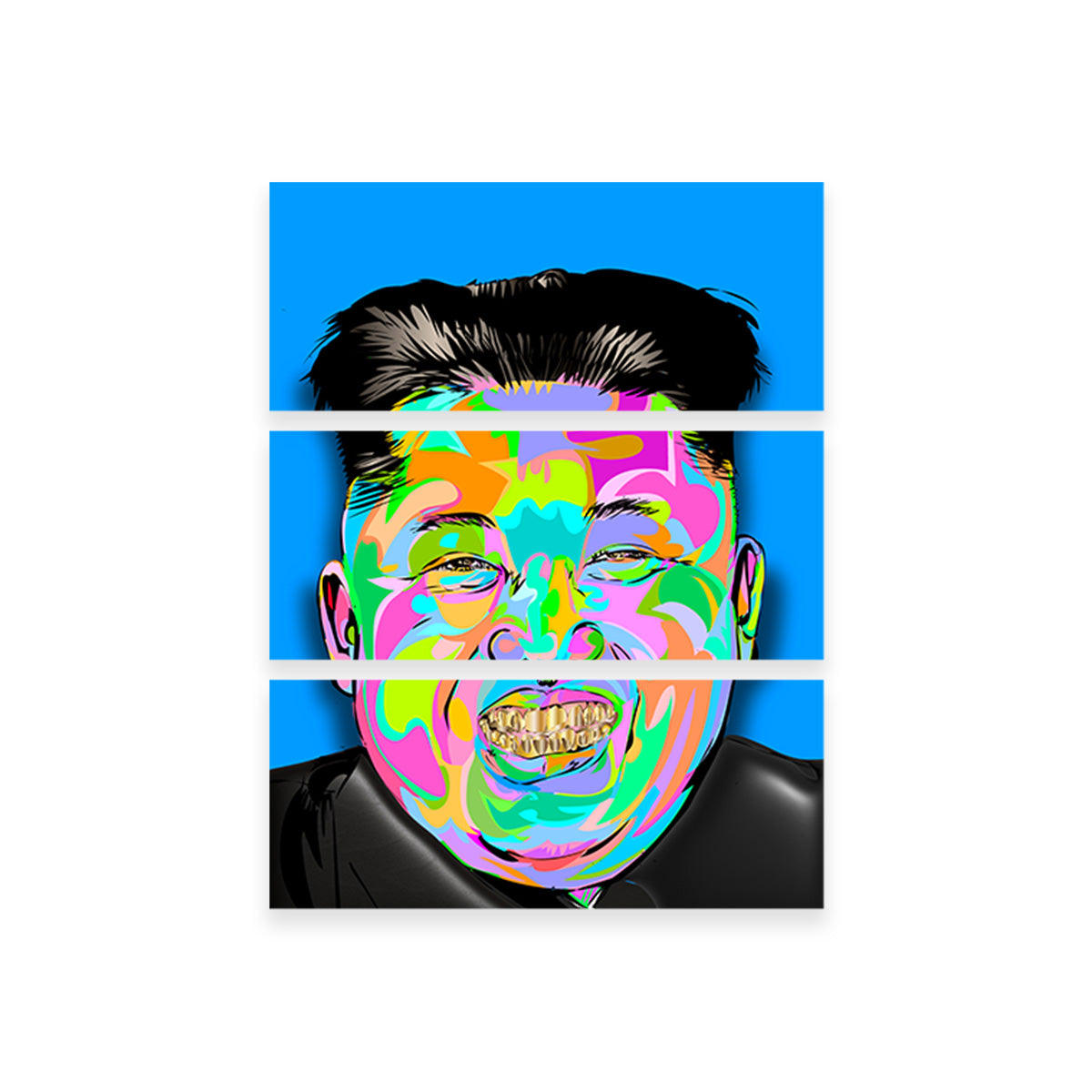 Kim Jong Wall Art