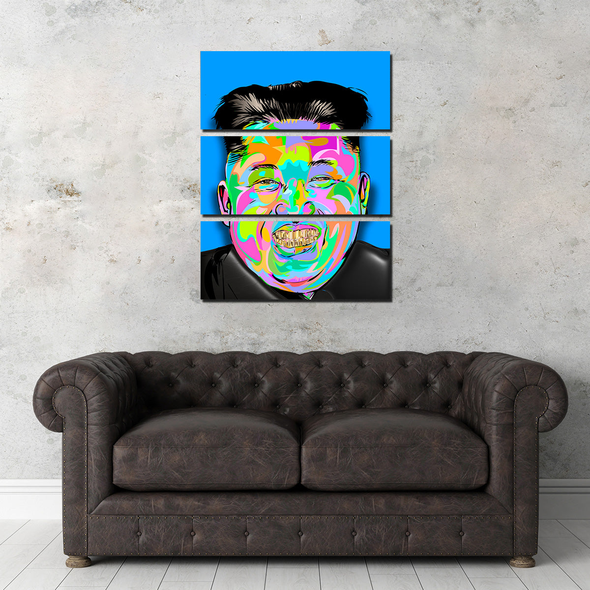 Kim Jong Wall Art