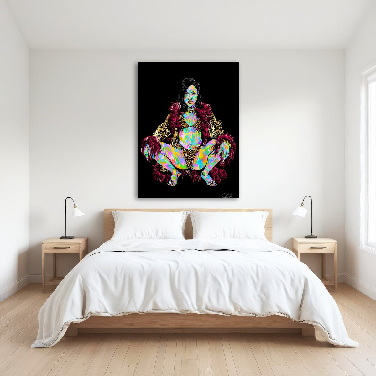 AUTO-MOCKUP ROOM | Kim Hard Core