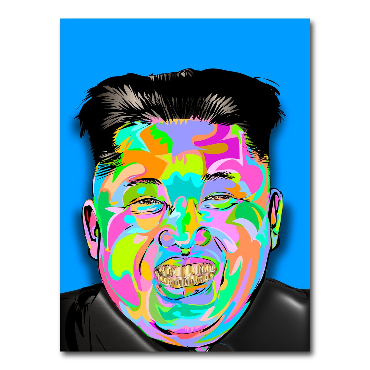 AUTO-MOCKUP WHITE | Kim Jong | 1 Piece | Gallery Wrap Canvas | group=3x4