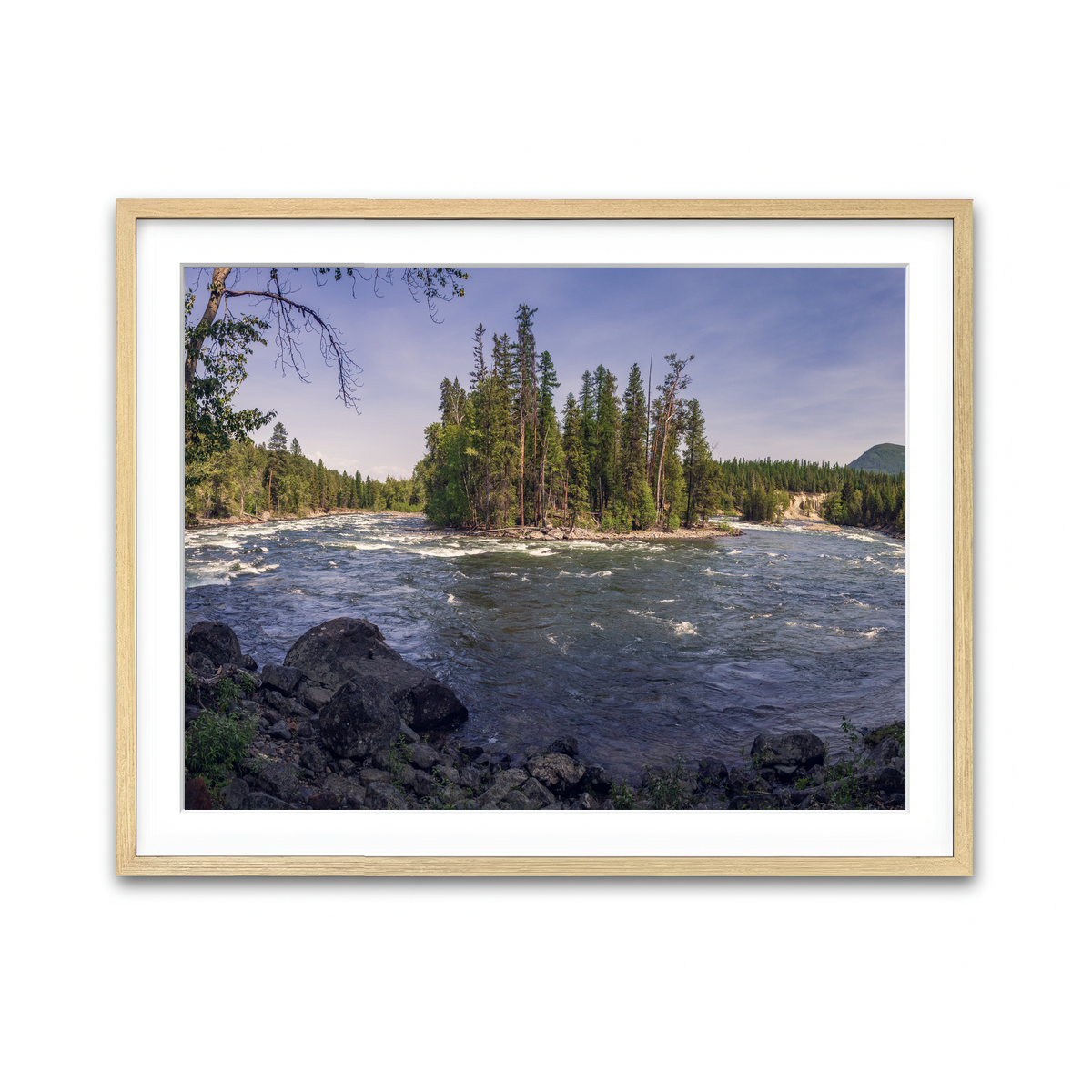 Framed Print 4x3 Natural