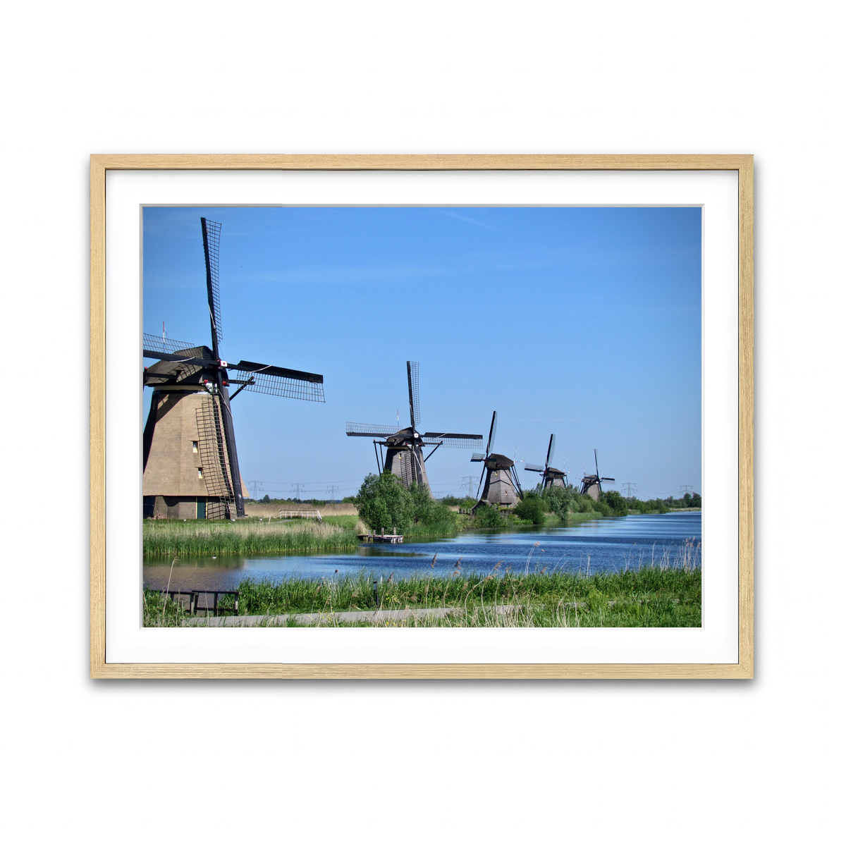 Framed Print 4x3 Natural