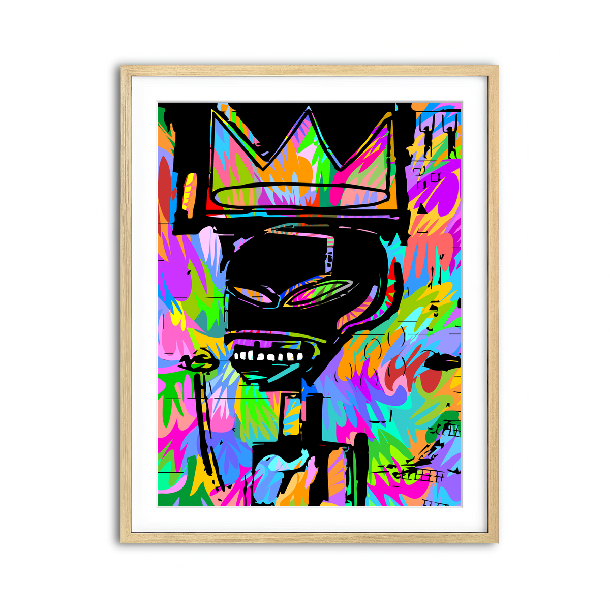 Framed Print 3x4 Natural