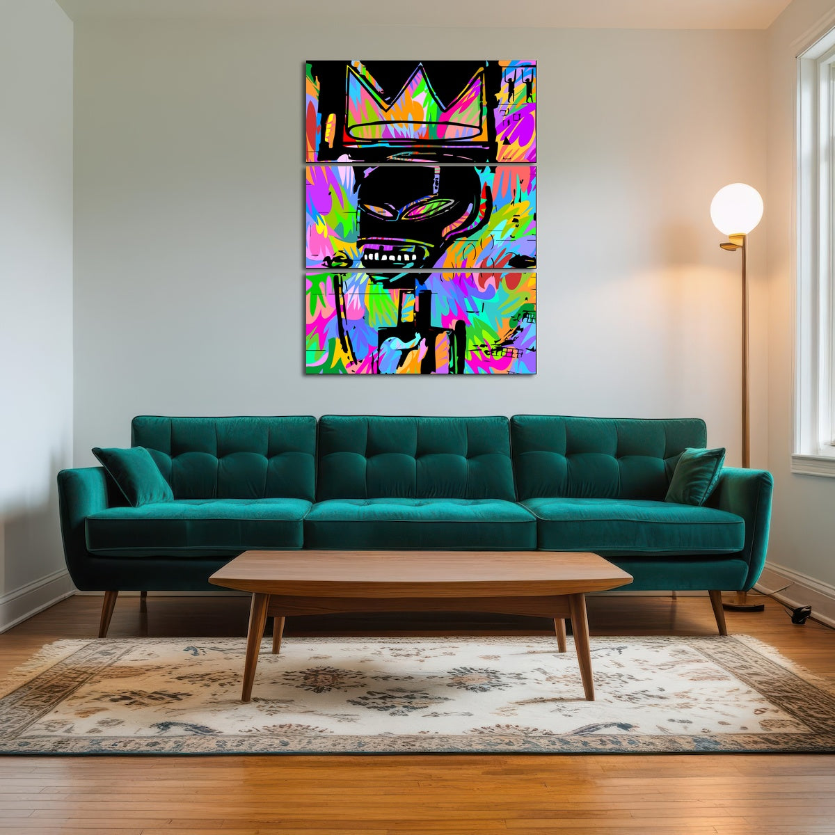 AUTO-MOCKUP ROOM | King Basquait