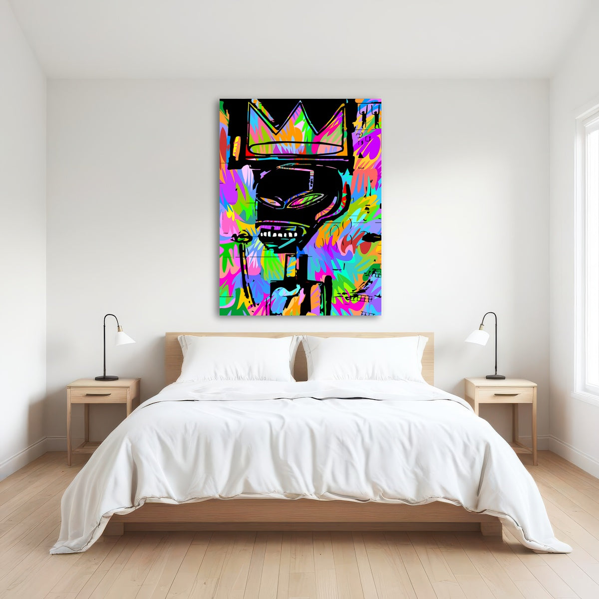 AUTO-MOCKUP ROOM | King Basquait