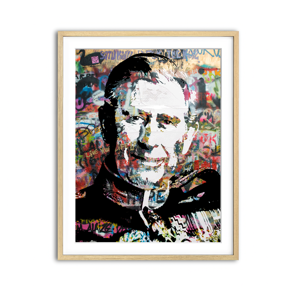 Framed Print 3x4 Natural