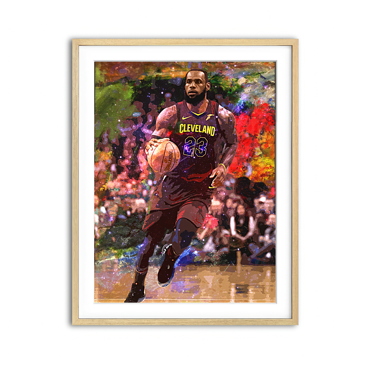 Framed Print 3x4 Natural