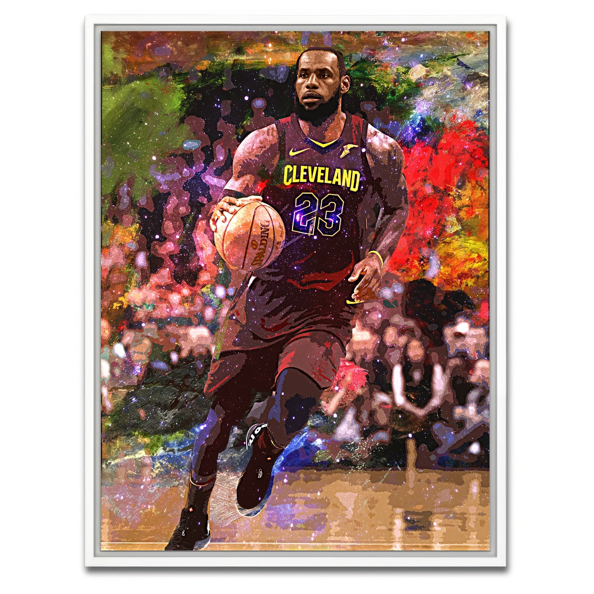 AUTO-MOCKUP WHITE | King James | 1 Piece | White Framed Canvas | group=3x4