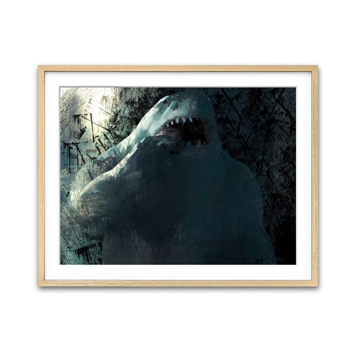 Framed Print 4x3 Natural