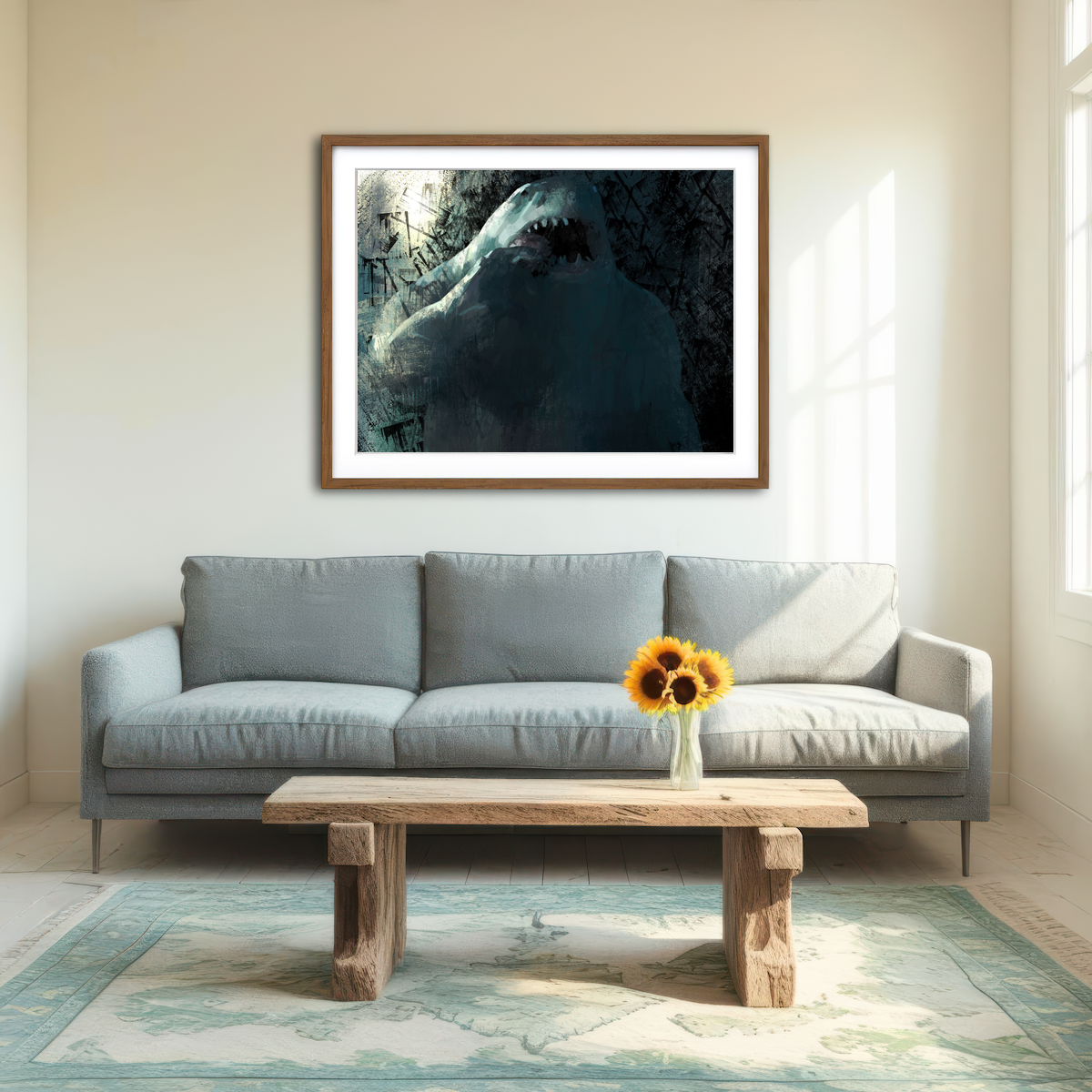 AUTO-MOCKUP ROOM | King Wall Art