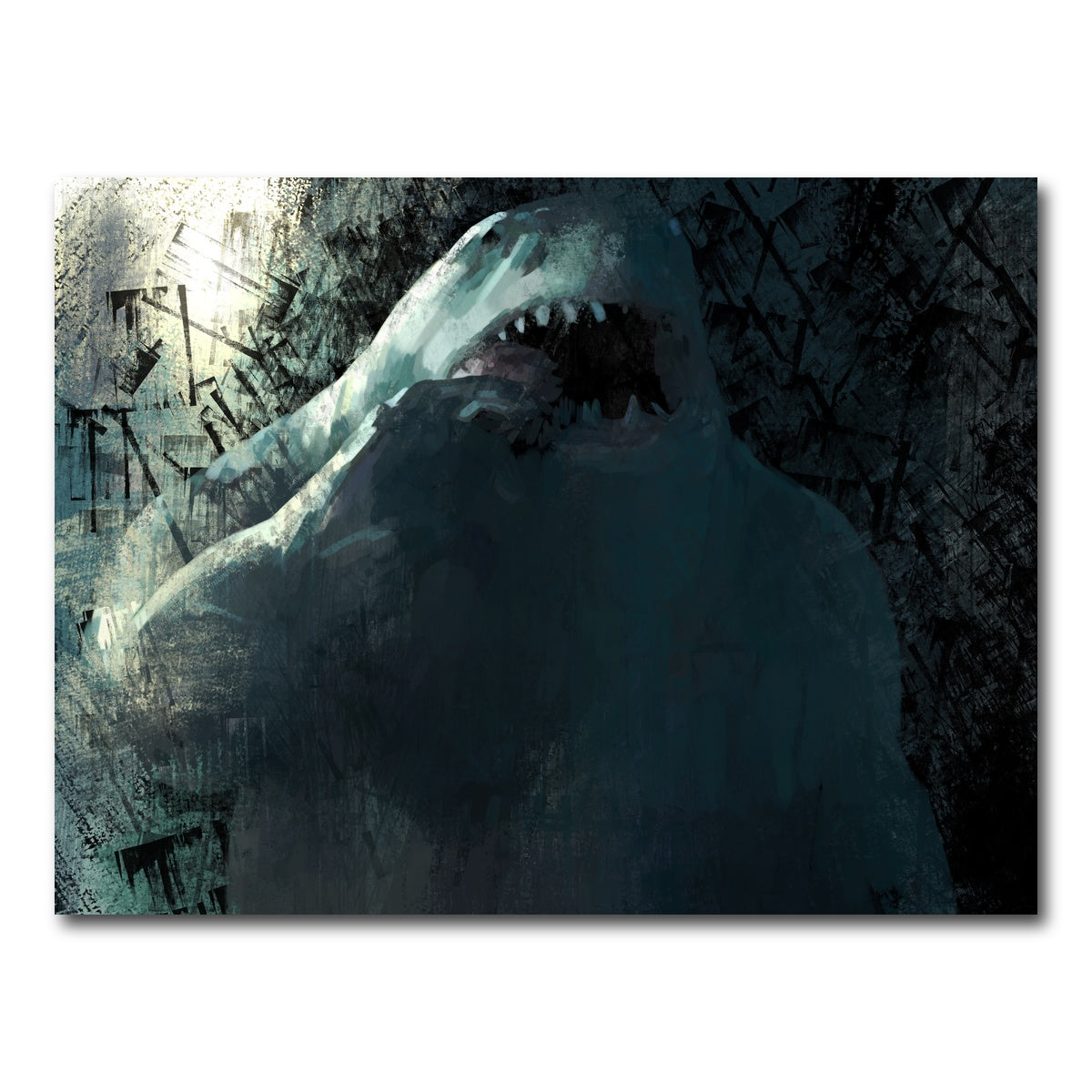 AUTO-MOCKUP WHITE | King | 1 Piece | Gallery Wrap Canvas | group=4x3