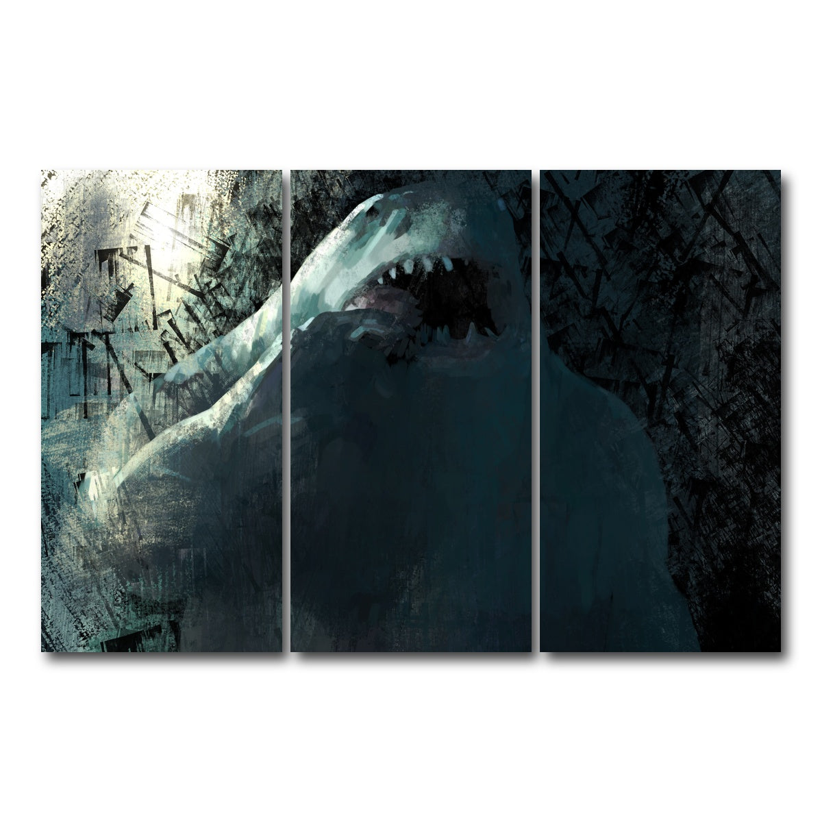 AUTO-MOCKUP WHITE | King | 3 Piece | Gallery Wrap Canvas | group=12x24