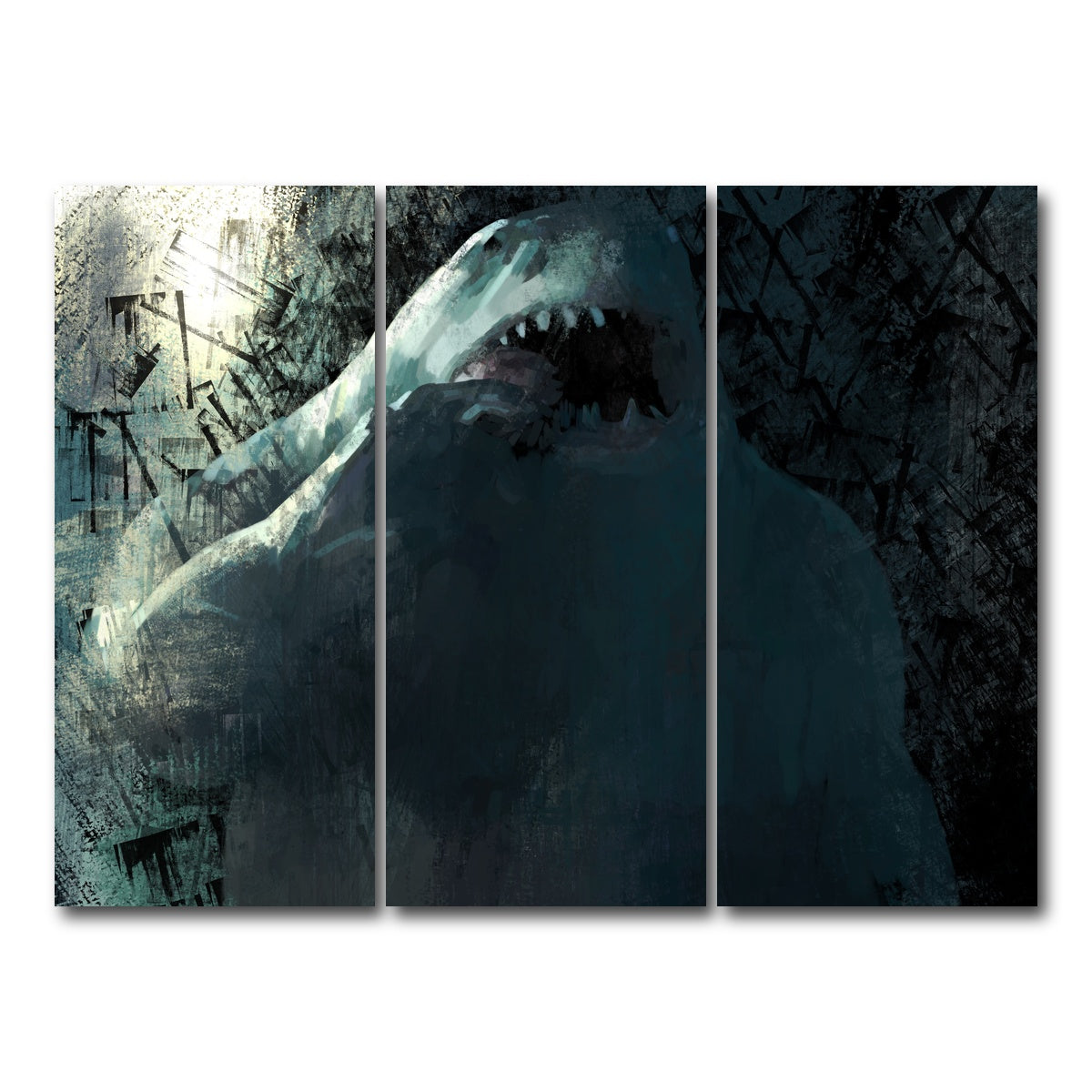 AUTO-MOCKUP WHITE | King | 3 Piece | Gallery Wrap Canvas | group=8x18