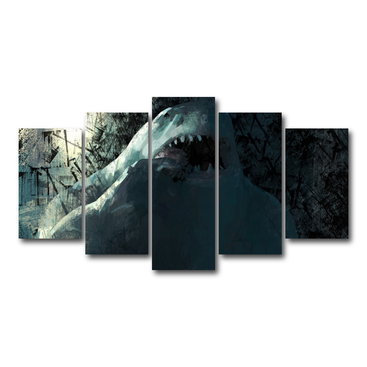 AUTO-MOCKUP WHITE | King | 5 Piece | Gallery Wrap Canvas | group=5_normal