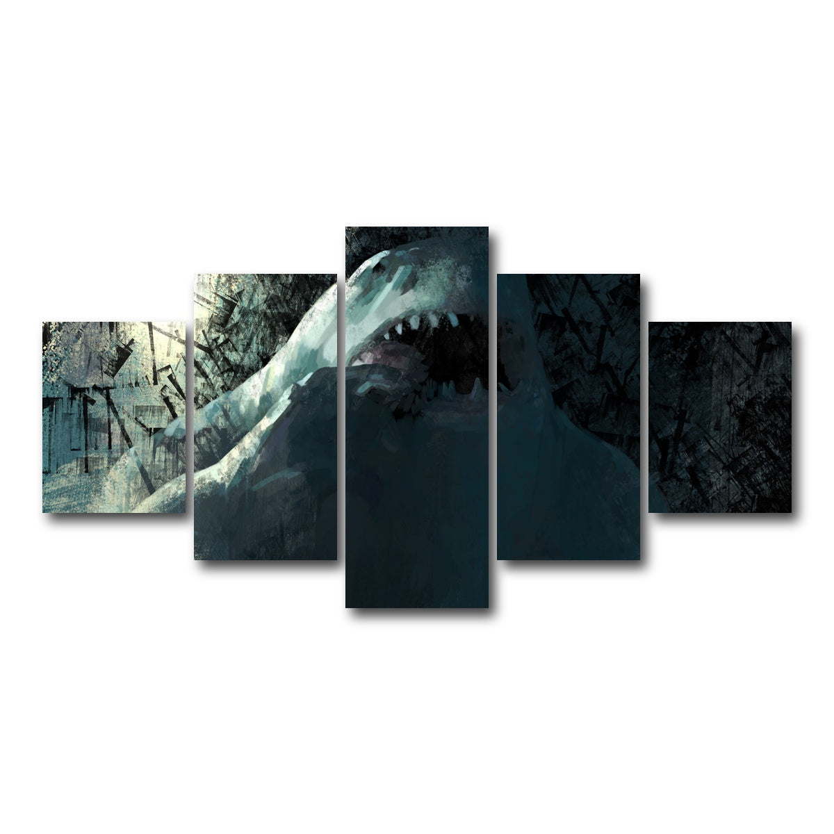 AUTO-MOCKUP WHITE | King | 5 Piece | Gallery Wrap Canvas | group=5_short