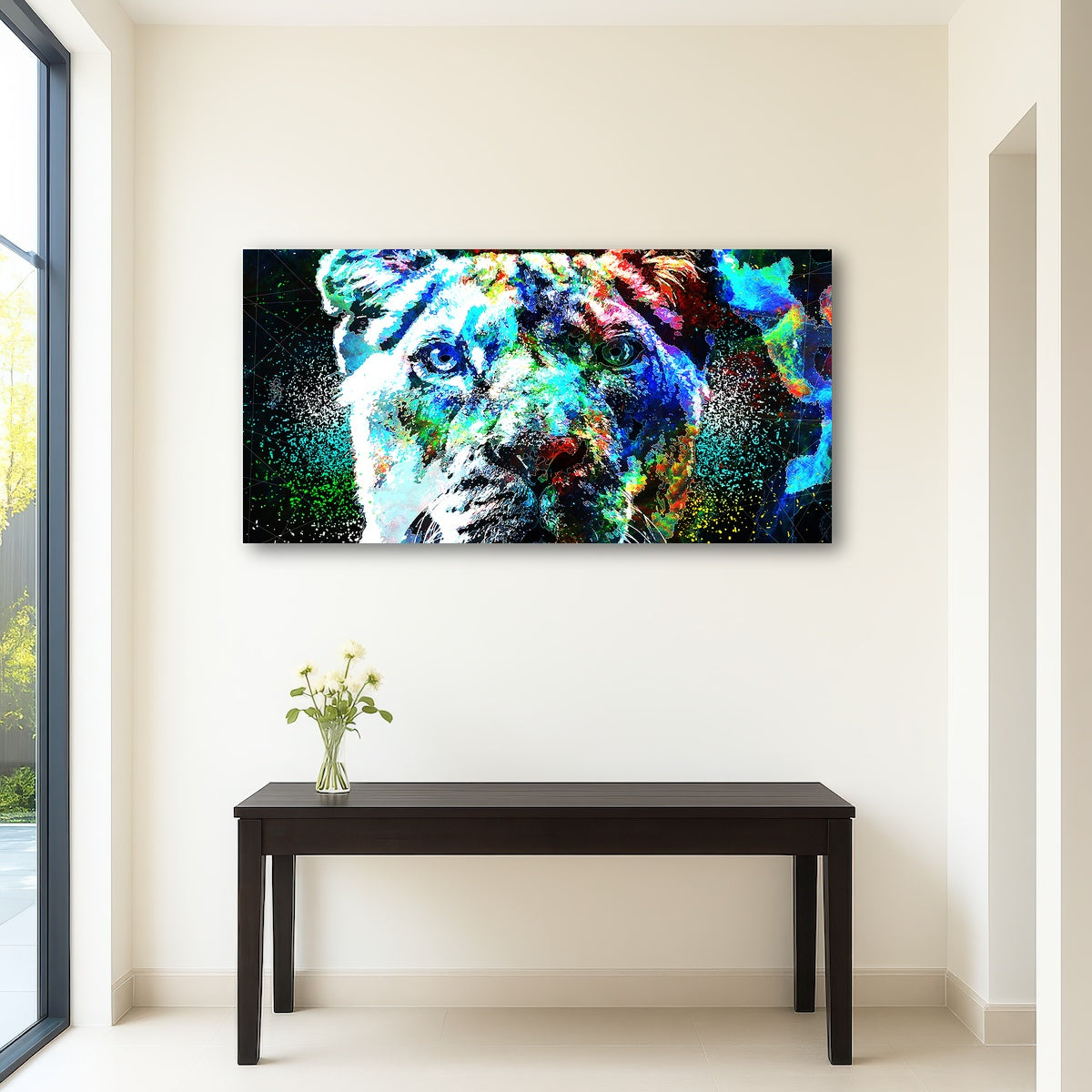 AUTO-MOCKUP ROOM | King of Beast