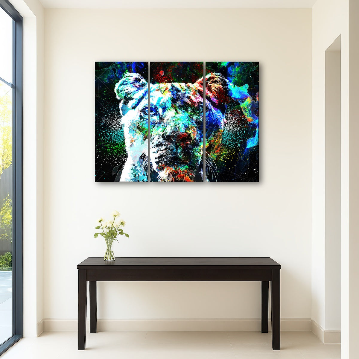 AUTO-MOCKUP ROOM | King of Beast