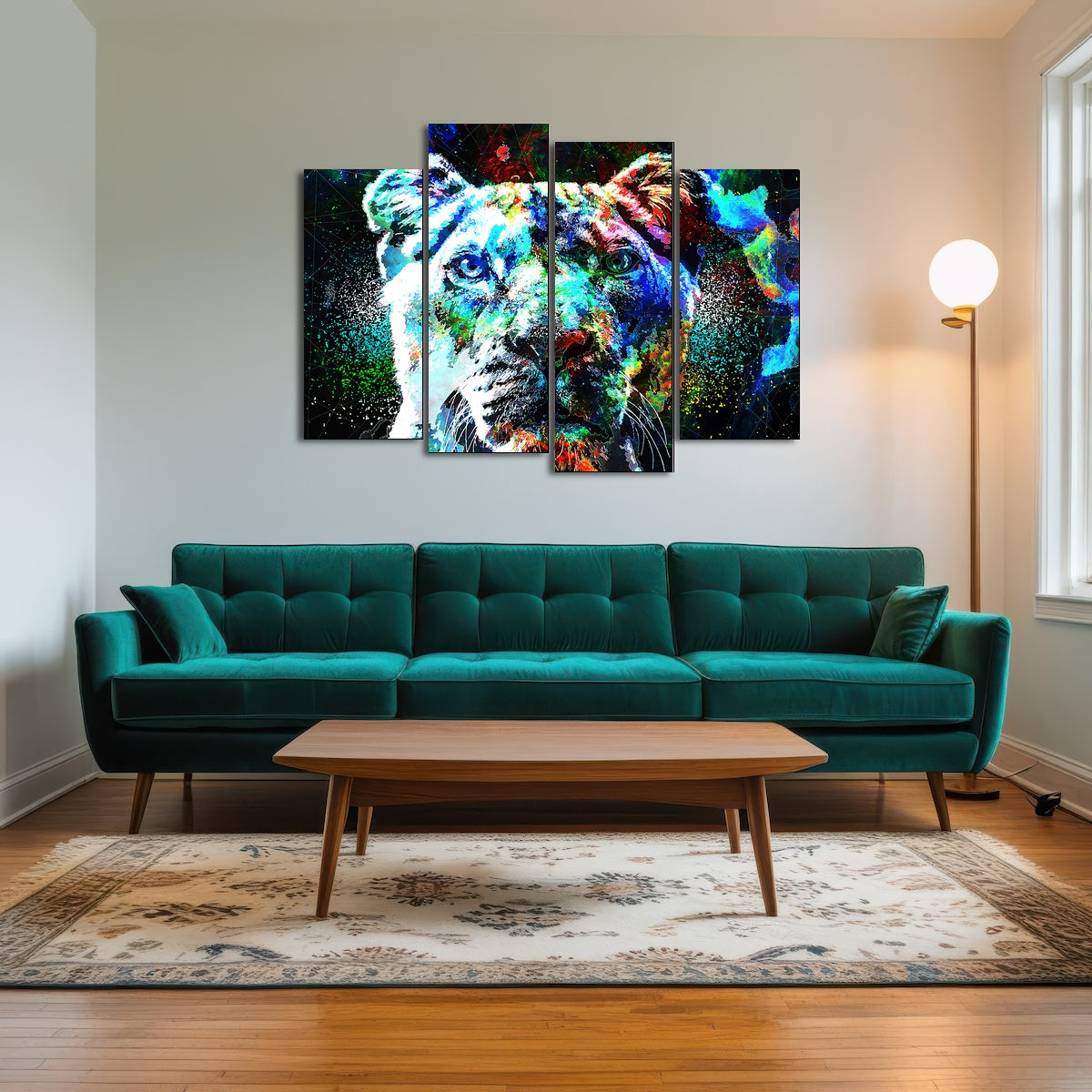 AUTO-MOCKUP ROOM | King of Beast