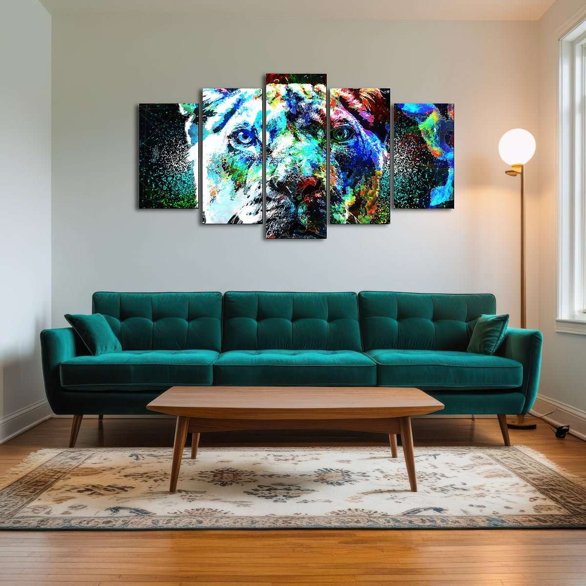 AUTO-MOCKUP ROOM | King of Beast