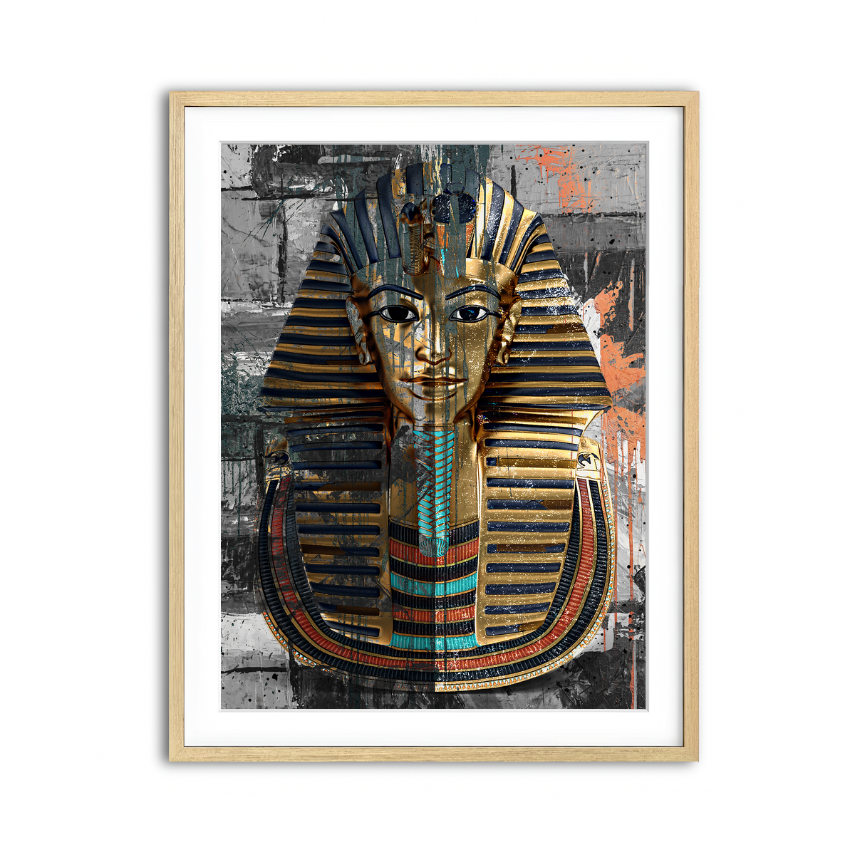 Framed Print 3x4 Natural